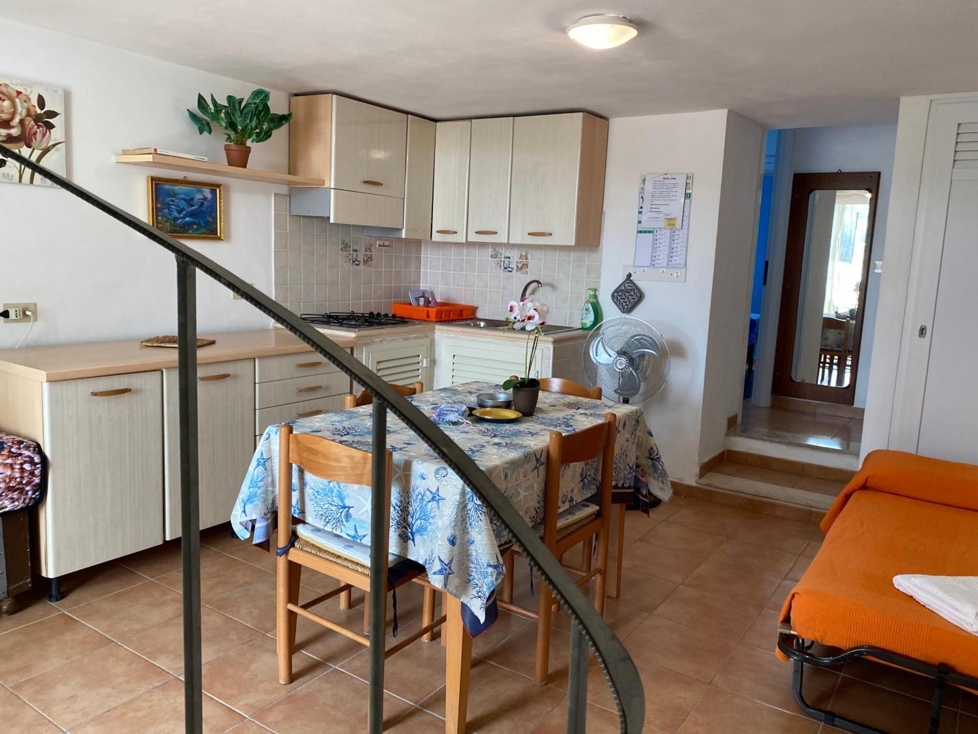 Ponzamania La Terrazza Di Cala Feola Apartment ภายนอก รูปภาพ