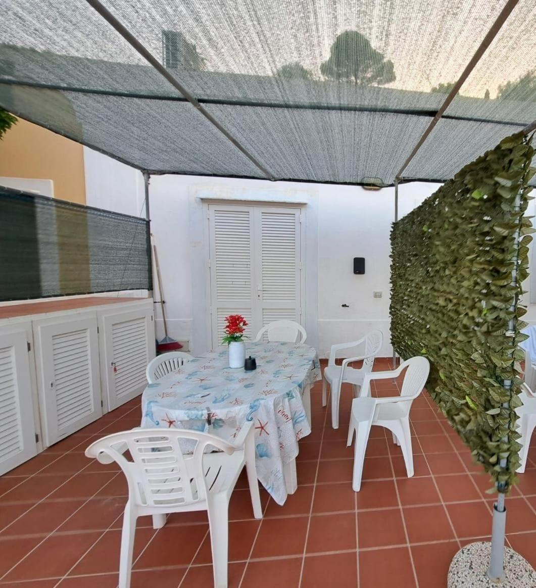 Ponzamania La Terrazza Di Cala Feola Apartment ภายนอก รูปภาพ