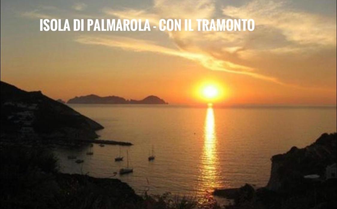 Ponzamania La Terrazza Di Cala Feola Apartment ภายนอก รูปภาพ